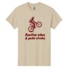 Montangelo Heavy Cotton 100% Cotton T Shirt Thumbnail