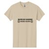 Montangelo Heavy Cotton 100% Cotton T Shirt Thumbnail