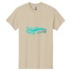 Montangelo Heavy Cotton 100% Cotton T Shirt Thumbnail