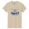 Montangelo Heavy Cotton 100% Cotton T Shirt Thumbnail
