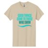Montangelo Heavy Cotton 100% Cotton T Shirt Thumbnail