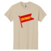 Montangelo Heavy Cotton 100% Cotton T Shirt Thumbnail