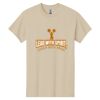 Montangelo Heavy Cotton 100% Cotton T Shirt Thumbnail