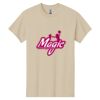 Montangelo Heavy Cotton 100% Cotton T Shirt Thumbnail