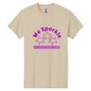 Montangelo Heavy Cotton 100% Cotton T Shirt Thumbnail