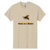 Montangelo Heavy Cotton 100% Cotton T Shirt Thumbnail