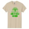 Montangelo Heavy Cotton 100% Cotton T Shirt Thumbnail