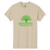 Montangelo Heavy Cotton 100% Cotton T Shirt Thumbnail