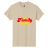 Montangelo Heavy Cotton 100% Cotton T Shirt Thumbnail