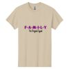 Montangelo Heavy Cotton 100% Cotton T Shirt Thumbnail