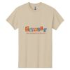 Montangelo Heavy Cotton 100% Cotton T Shirt Thumbnail