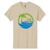 Montangelo Heavy Cotton 100% Cotton T Shirt Thumbnail