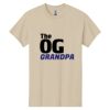 Montangelo Heavy Cotton 100% Cotton T Shirt Thumbnail