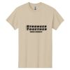 Montangelo Heavy Cotton 100% Cotton T Shirt Thumbnail