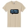 Montangelo Heavy Cotton 100% Cotton T Shirt Thumbnail