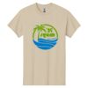 Montangelo Heavy Cotton 100% Cotton T Shirt Thumbnail
