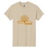 Montangelo Heavy Cotton 100% Cotton T Shirt Thumbnail