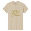 Montangelo Heavy Cotton 100% Cotton T Shirt Thumbnail