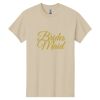 Montangelo Heavy Cotton 100% Cotton T Shirt Thumbnail