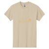 Montangelo Heavy Cotton 100% Cotton T Shirt Thumbnail