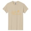 Montangelo Heavy Cotton 100% Cotton T Shirt Thumbnail