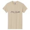 Montangelo Heavy Cotton 100% Cotton T Shirt Thumbnail