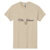 Montangelo Heavy Cotton 100% Cotton T Shirt Thumbnail