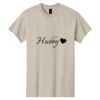 Montangelo Heavy Cotton 100% Cotton T Shirt Thumbnail