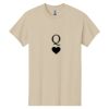 Montangelo Heavy Cotton 100% Cotton T Shirt Thumbnail