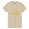 Montangelo Heavy Cotton 100% Cotton T Shirt Thumbnail