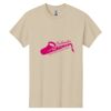 Montangelo Heavy Cotton 100% Cotton T Shirt Thumbnail