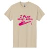 Montangelo Heavy Cotton 100% Cotton T Shirt Thumbnail