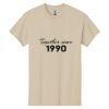 Montangelo Heavy Cotton 100% Cotton T Shirt Thumbnail