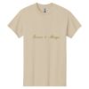 Montangelo Heavy Cotton 100% Cotton T Shirt Thumbnail