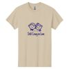 Montangelo Heavy Cotton 100% Cotton T Shirt Thumbnail