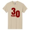 Montangelo Heavy Cotton 100% Cotton T Shirt Thumbnail