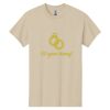 Montangelo Heavy Cotton 100% Cotton T Shirt Thumbnail