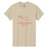 Montangelo Heavy Cotton 100% Cotton T Shirt Thumbnail