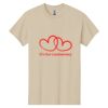 Montangelo Heavy Cotton 100% Cotton T Shirt Thumbnail