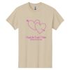 Montangelo Heavy Cotton 100% Cotton T Shirt Thumbnail