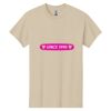 Montangelo Heavy Cotton 100% Cotton T Shirt Thumbnail