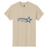 Montangelo Heavy Cotton 100% Cotton T Shirt Thumbnail