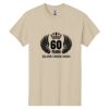 Montangelo Heavy Cotton 100% Cotton T Shirt Thumbnail