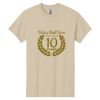 Montangelo Heavy Cotton 100% Cotton T Shirt Thumbnail