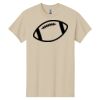 Montangelo Heavy Cotton 100% Cotton T Shirt Thumbnail