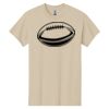 Montangelo Heavy Cotton 100% Cotton T Shirt Thumbnail