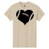 Montangelo Heavy Cotton 100% Cotton T Shirt Thumbnail