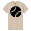Montangelo Heavy Cotton 100% Cotton T Shirt Thumbnail