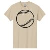 Montangelo Heavy Cotton 100% Cotton T Shirt Thumbnail