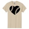 Montangelo Heavy Cotton 100% Cotton T Shirt Thumbnail